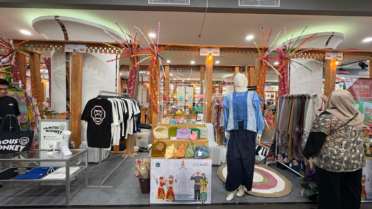 PEMPROV DKI JAKARTA HADIRKAN RAGAM INOVASI UMKM DALAM GELARAN PROMOSI PRODUK KREATIF 2025